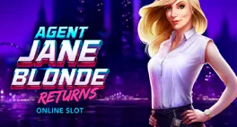 Agent Jane Blonde Returns in Chicken Royal Casino Global Agent Jane Blonde Returns